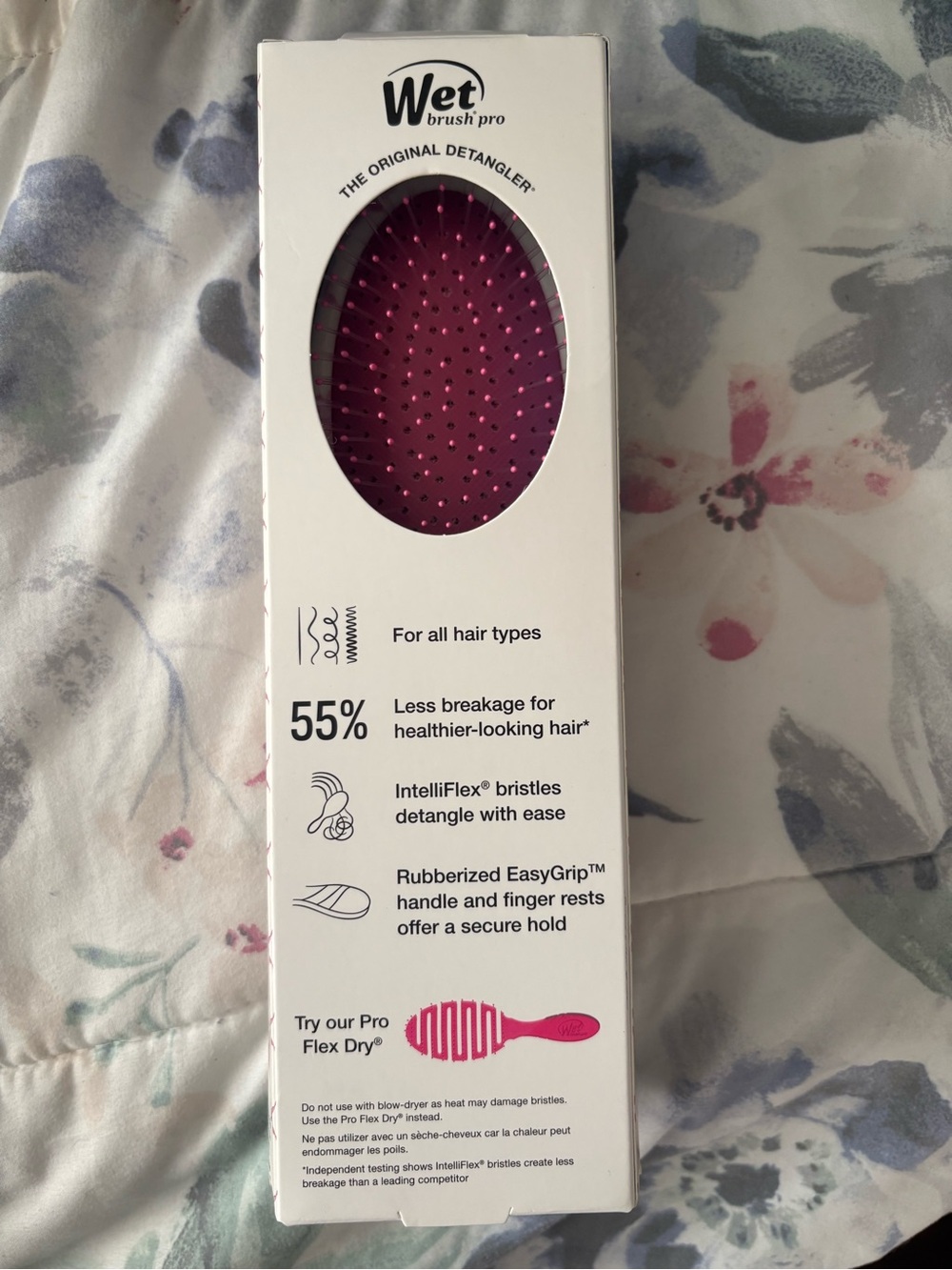 Wet Brush Pro Limited Edition Pink Bows - Picture 2 of 2
